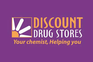 Discount Drug Stores Logo