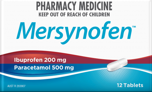 Mersynofen Pain Relief Tablets
